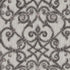 Gray and Charcoal Indoor Outdoor Runner Rug